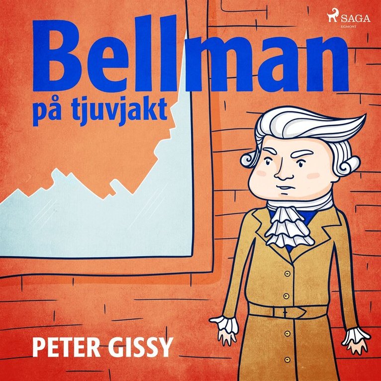 Peter Gissy - Bellman på tjuvjakt, Ljudbok