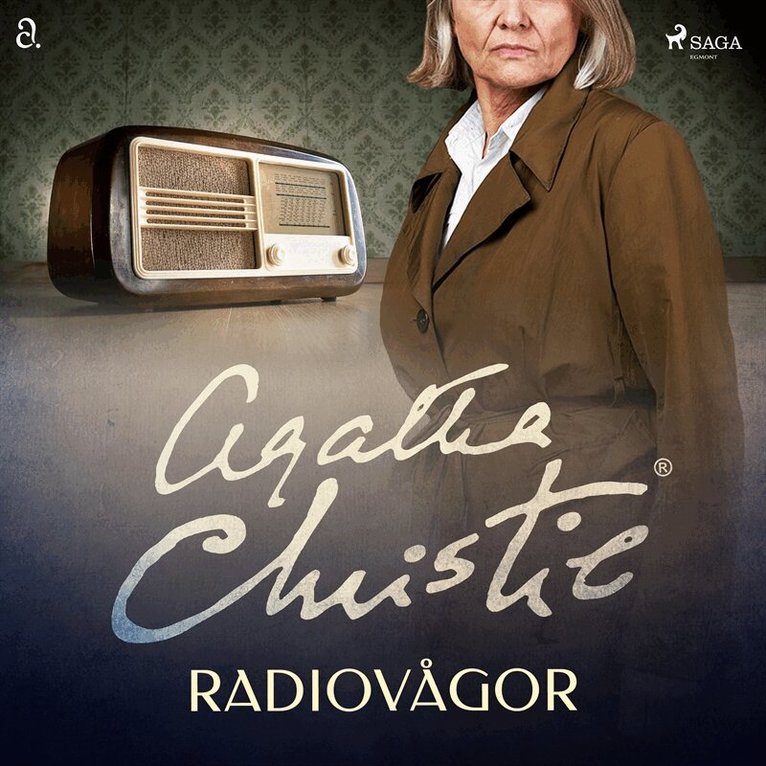 Agatha Christie - Radiovågor, Ljudbok