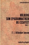Holberg som Epigrammatiker og Essayist 1