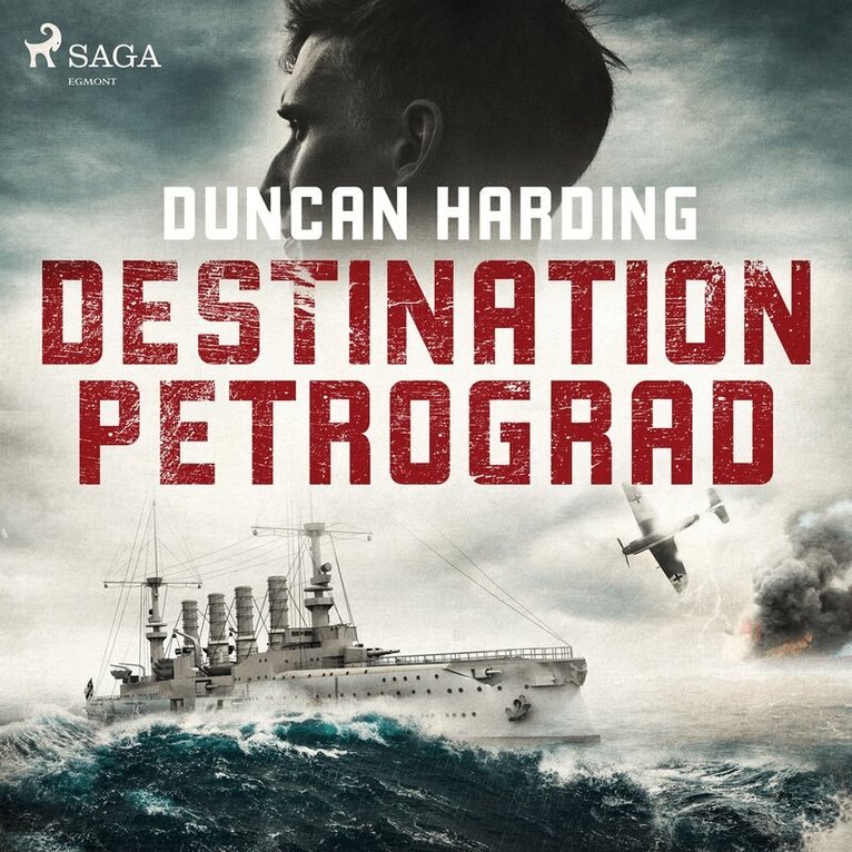 Duncan Harding - Destination Petrograd, Ljudbok