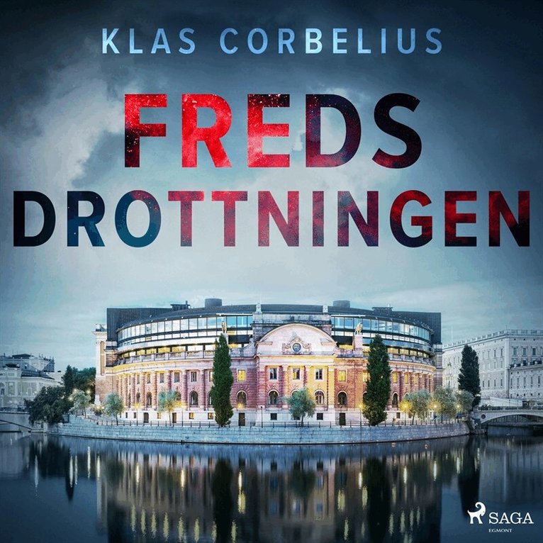 Klas Corbelius - Fredsdrottningen, Ljudbok