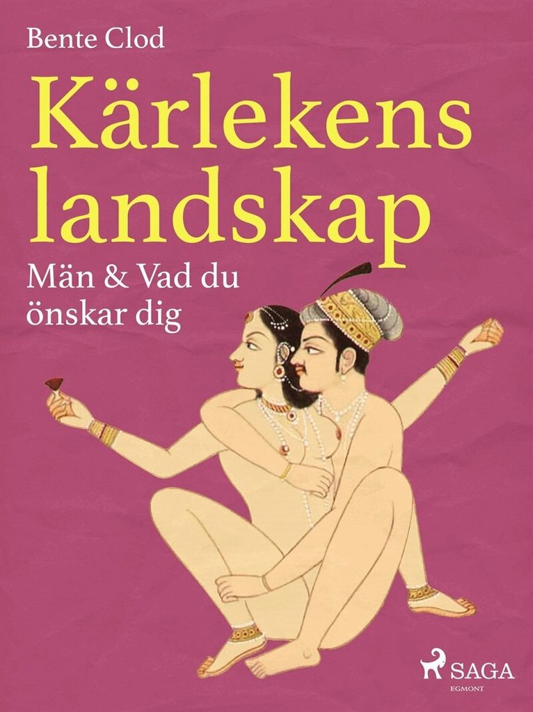 Bente Clod - Kärlekens landskap 5: Män & Vad du önskar dig, E-bok