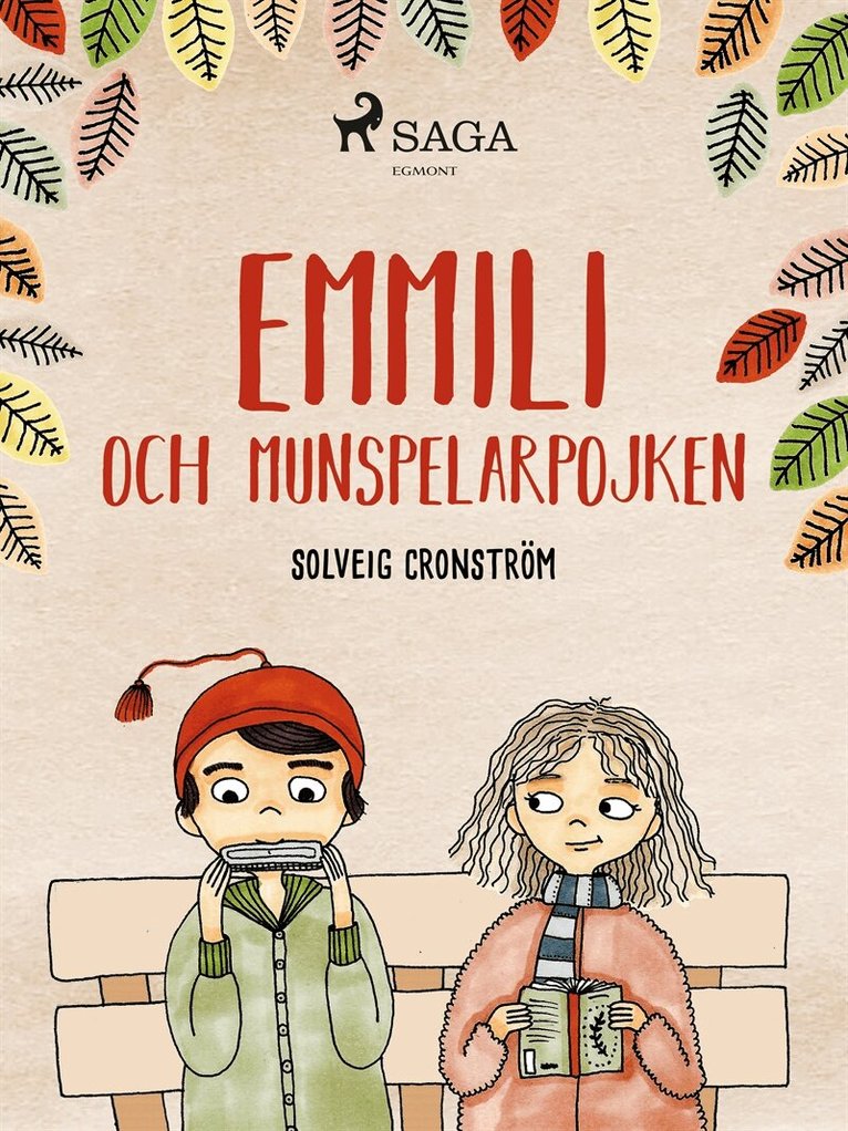 Solveig Cronström - Emmili och munspelarpojken, E-bok