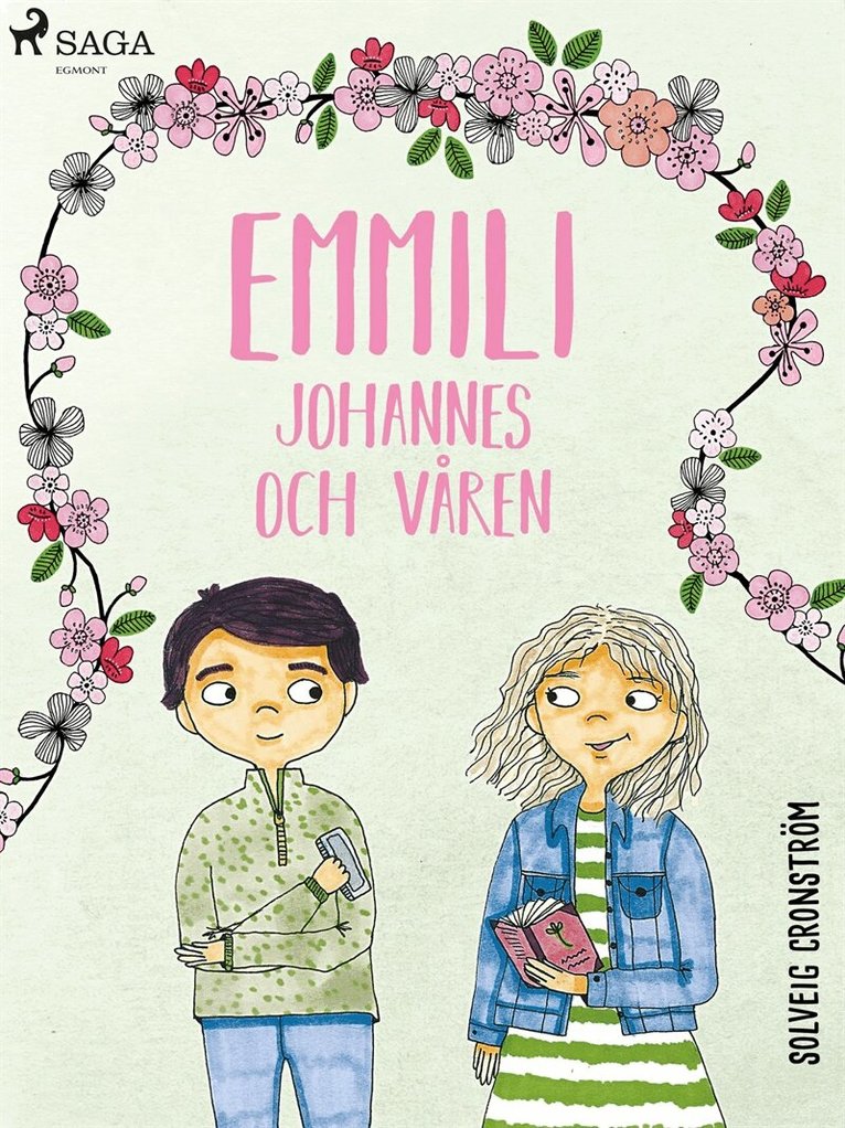 Solveig Cronström - Emmili, Johannes och våren, E-bok