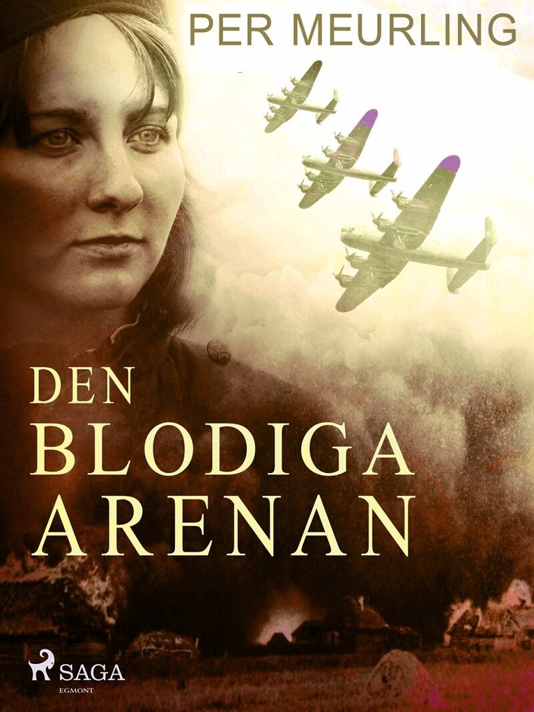 Per Meurling - Den blodiga arenan, E-bok