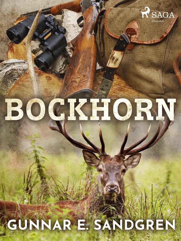 Gunnar E. Sandgren - Bockhorn, E-bok