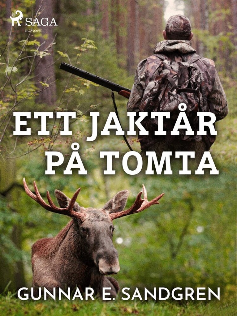 Gunnar E. Sandgren - Ett jaktår på Tomta, E-bok