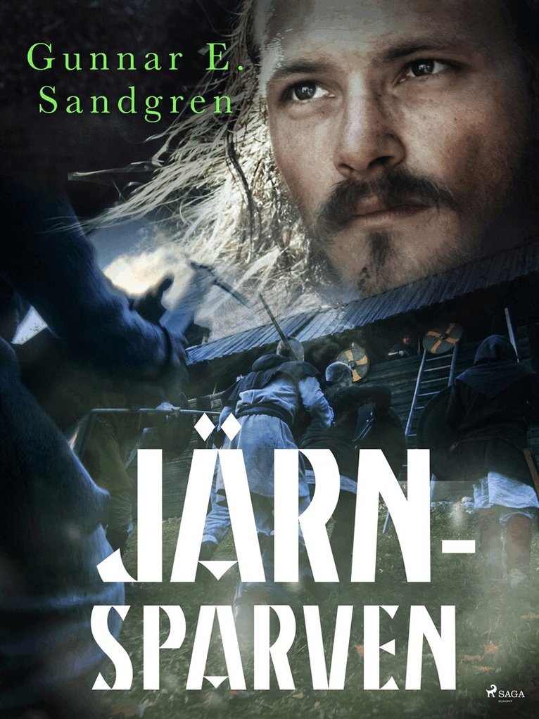 Gunnar E. Sandgren - Järnsparven, E-bok