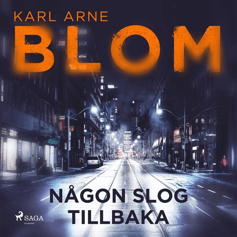 Karl Arne Blom - Någon slog tillbaka, Ljudbok