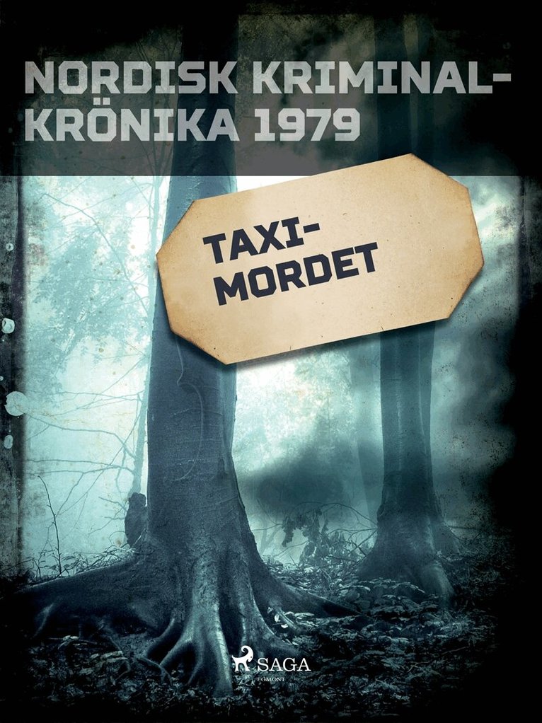 Diverse - Taximordet, E-bok