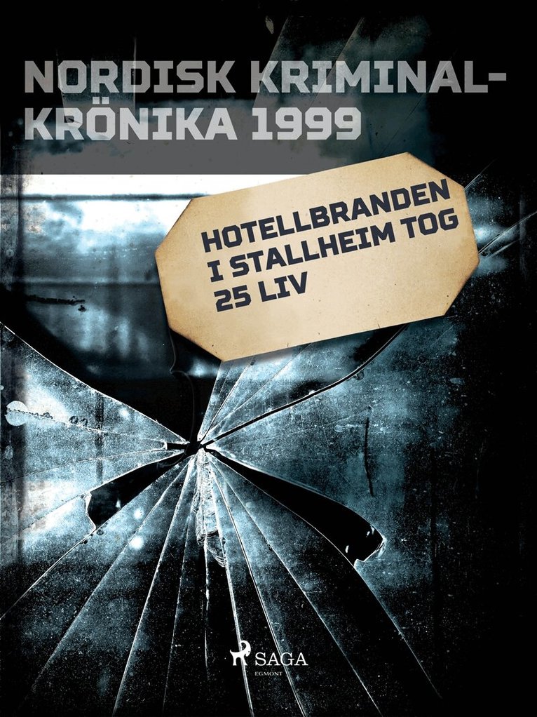 Diverse - Hotellbranden i Stallheim tog 25 liv, E-bok