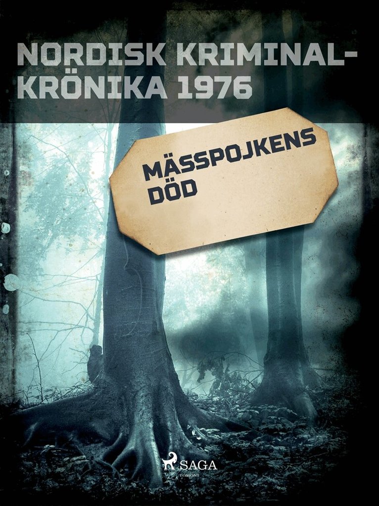 Diverse - Mässpojkens död, E-bok