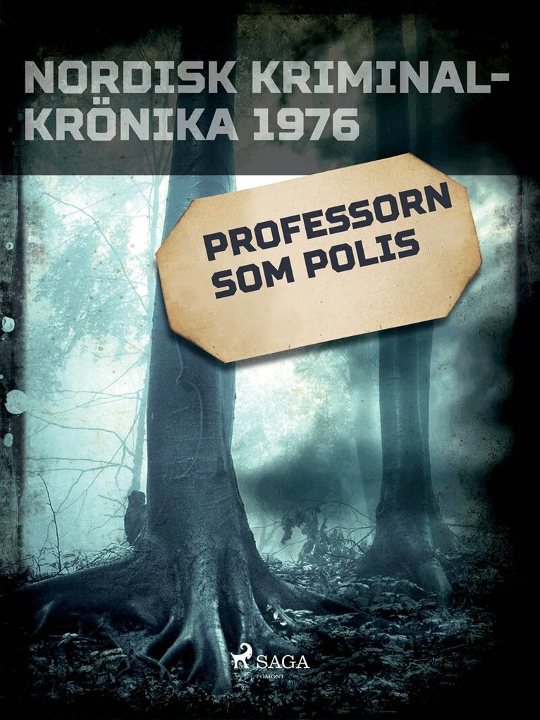 Diverse - Professorn som polis, E-bok
