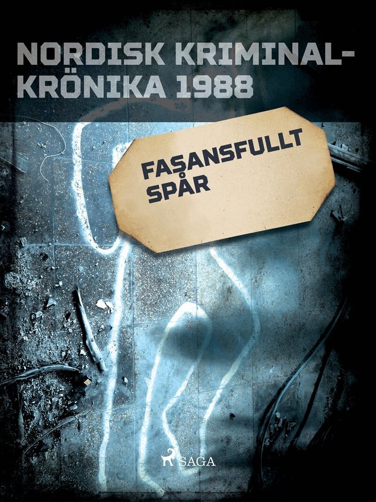 Diverse - Fasansfullt spår, E-bok