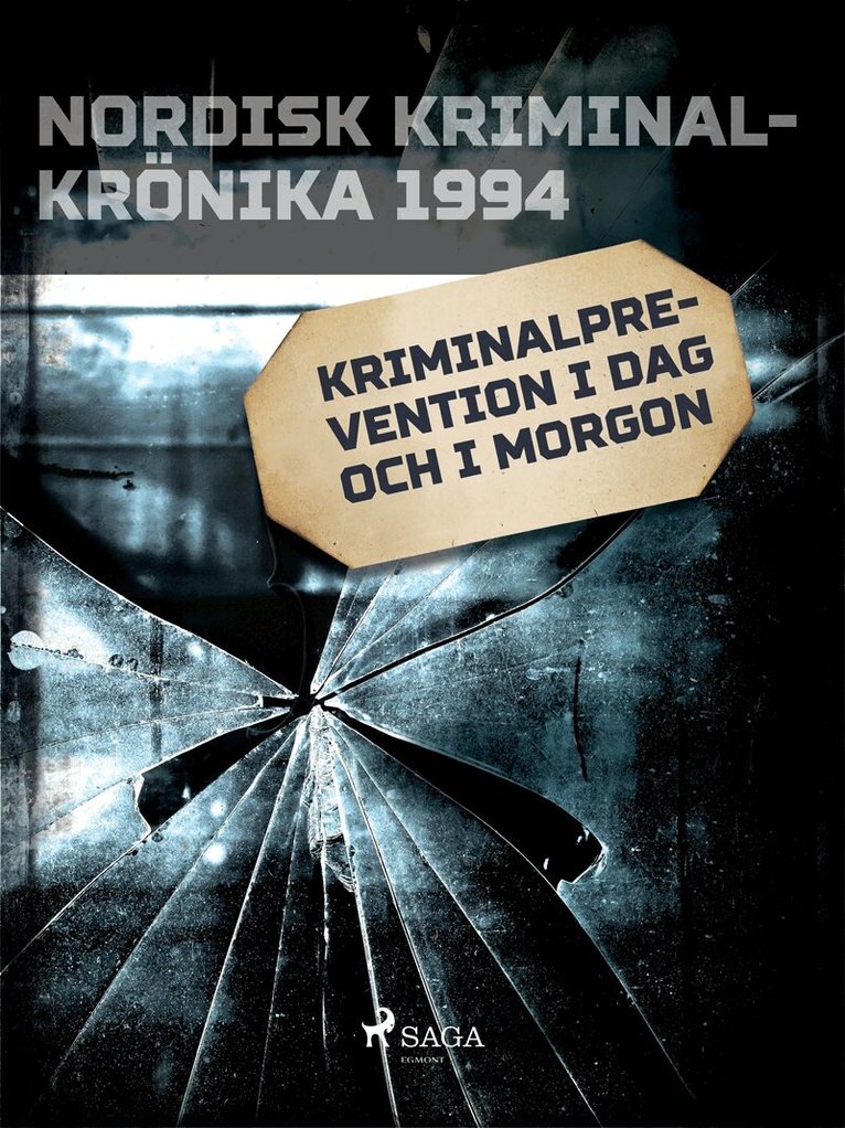 Diverse - Kriminalprevention i dag och i morgon, E-bok