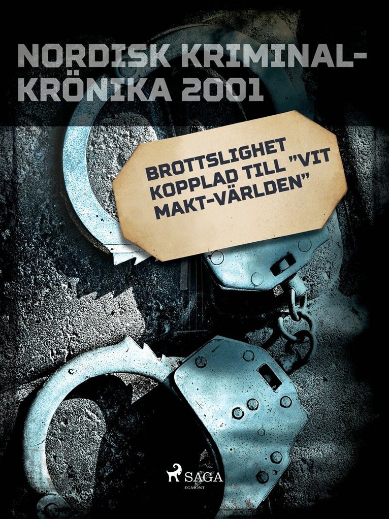 Diverse - Brottslighet kopplad till 'vit makt-världen', E-bok