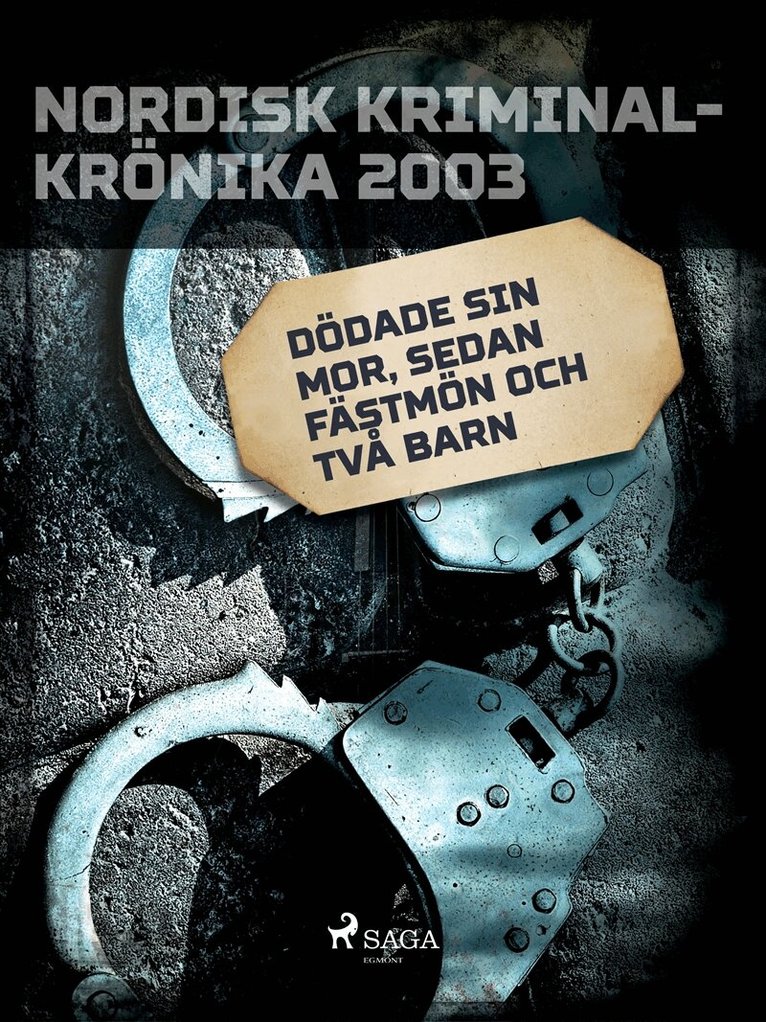 Diverse - Dödade sin mor, sedan fästmön och två barn, E-bok