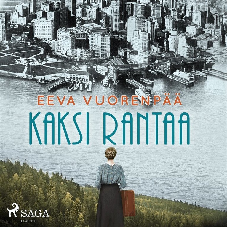 Eeva Vuorenpää - Kaksi rantaa, Ljudbok