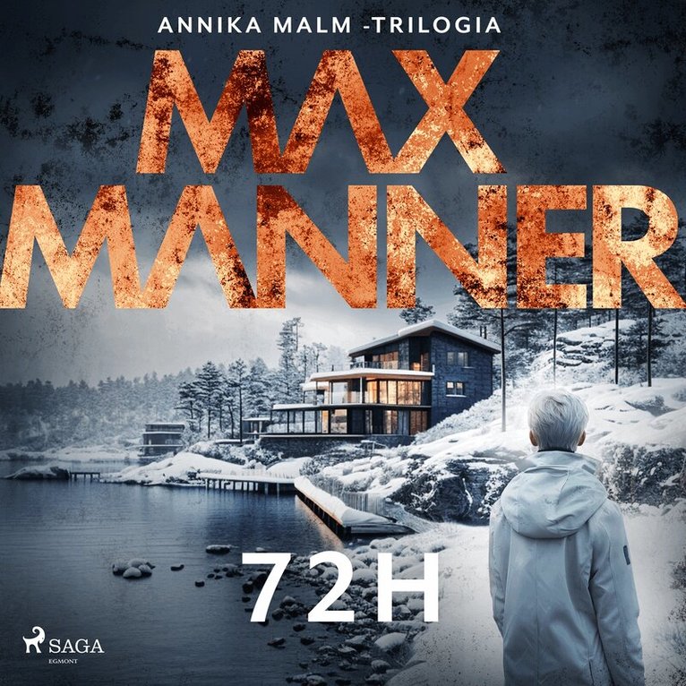 Max Manner - 72h, Ljudbok