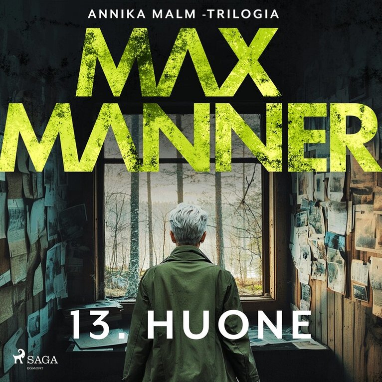 Max Manner - 13. Huone, Ljudbok