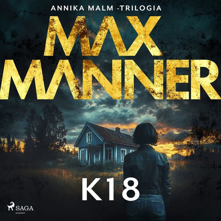Max Manner - K18, Ljudbok