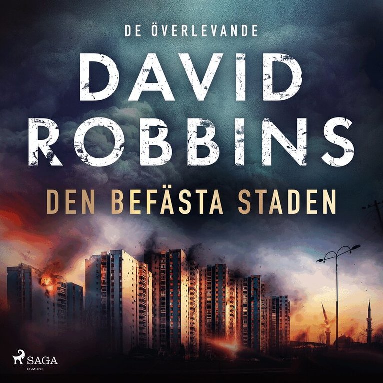 David Robbins - Den befästa staden, Ljudbok