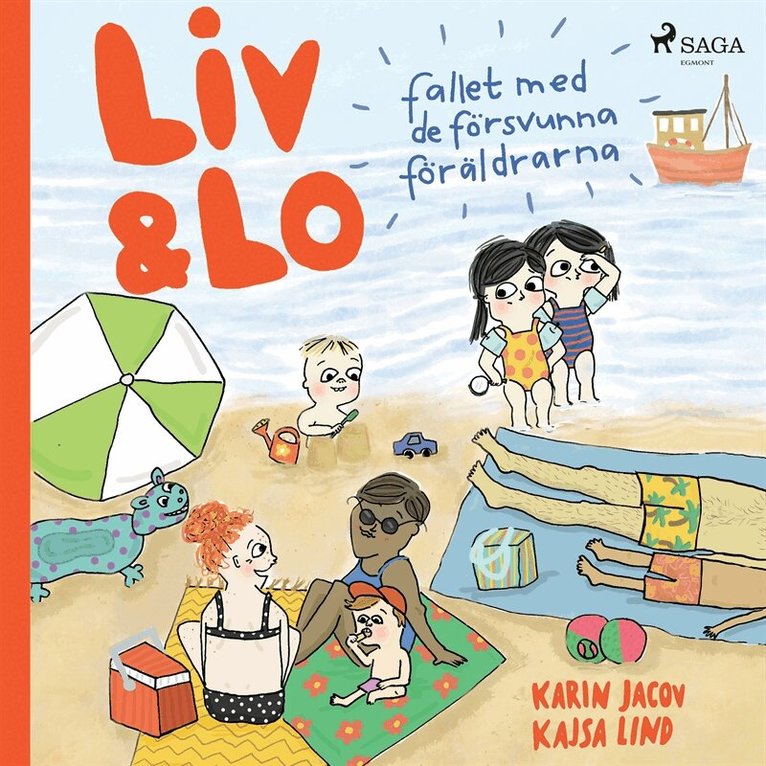 Karin Jacov, Kajsa Lind - Liv och Lo. Fallet med de försvunna föräldrarna, Ljudbok