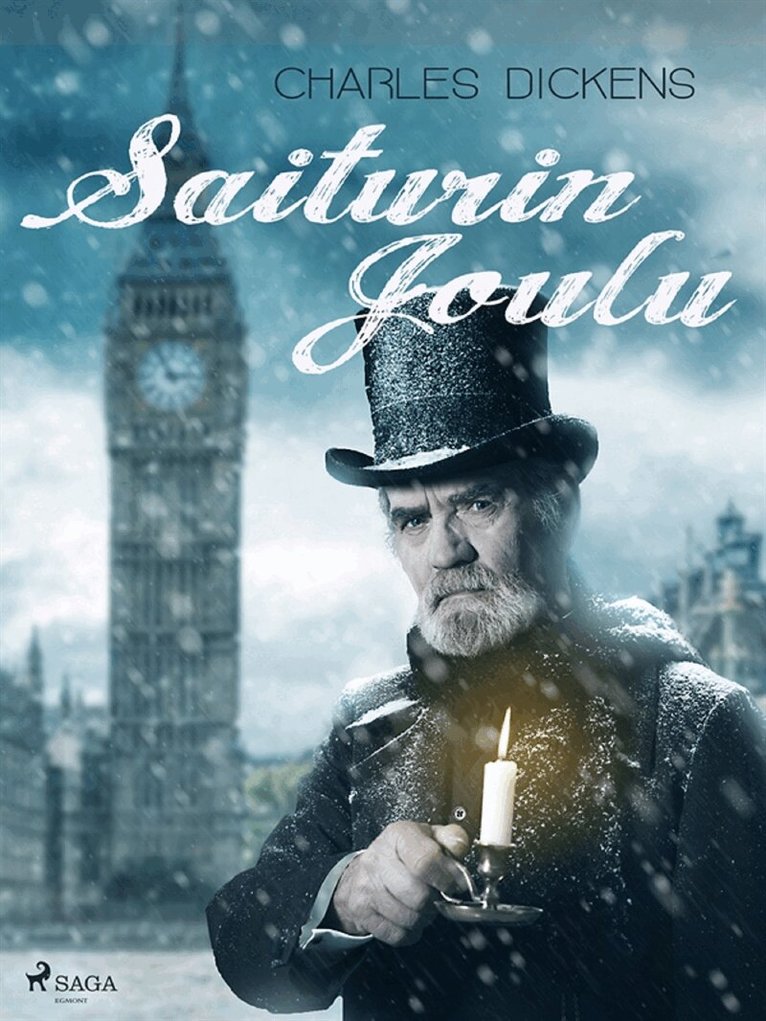 Charles Dickens - Saiturin Joulu, E-bok
