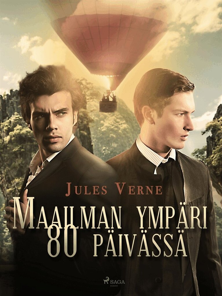 Jules Verne - Maailman ympäri 80 päivässä, E-bok
