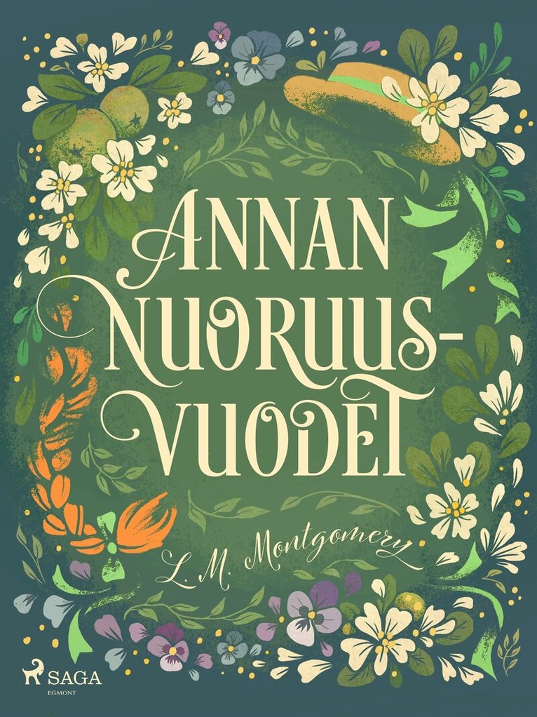 Lucy Maud Montgomery - Annan nuoruusvuodet, E-bok
