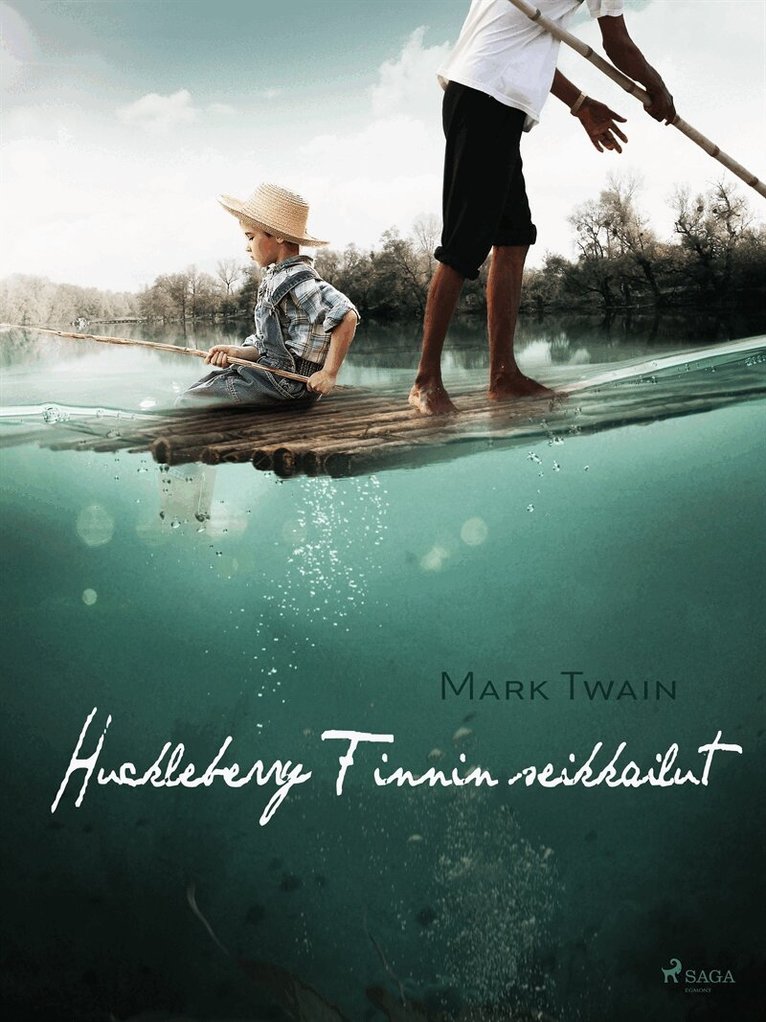 Mark Twain - Huckleberry Finnin seikkailut, E-bok