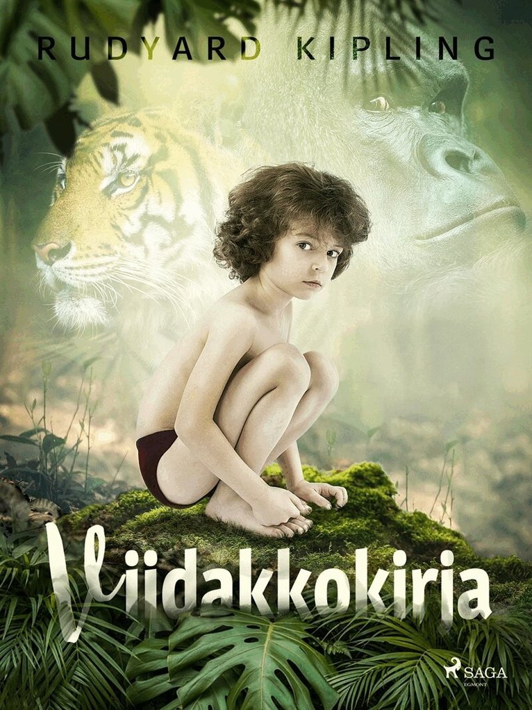 Rudyard Kipling - Viidakkokirja, E-bok