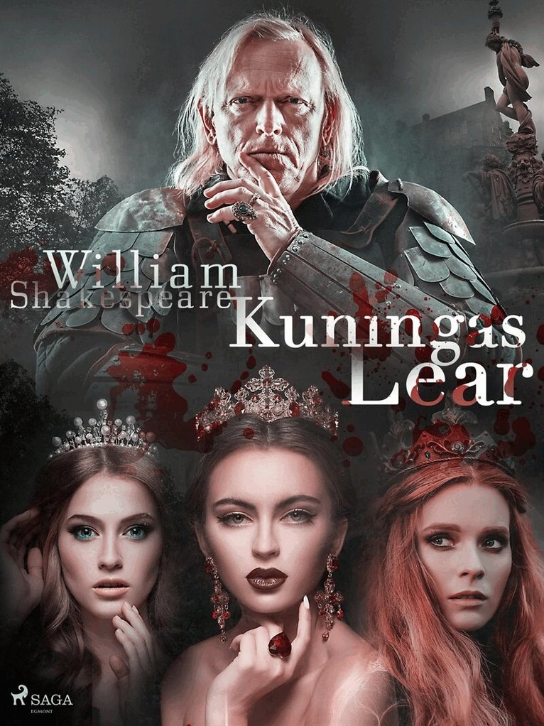 William Shakespeare - Kuningas Lear, E-bok