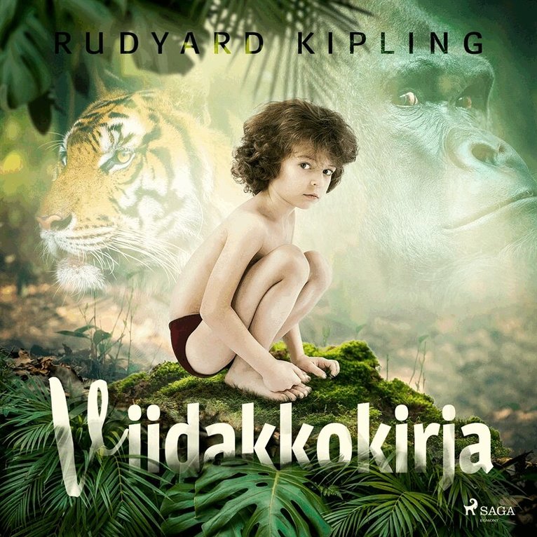 Rudyard Kipling - Viidakkokirja, Ljudbok