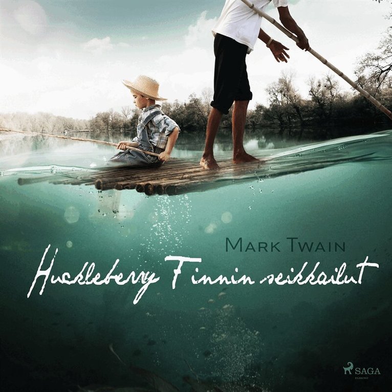 Mark Twain - Huckleberry Finnin seikkailut, Ljudbok
