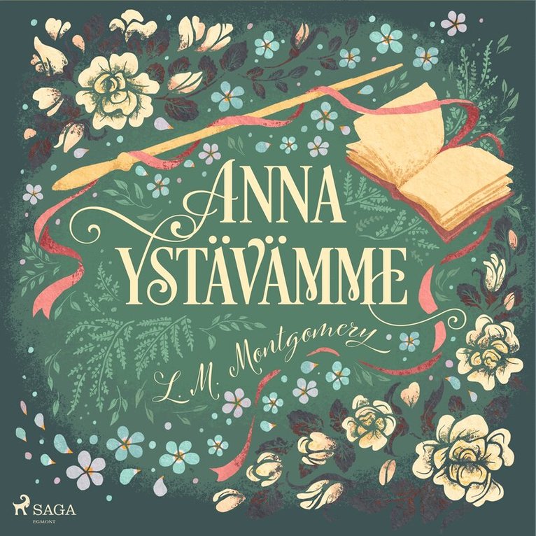Lucy Maud Montgomery - Anna ystävämme, Ljudbok