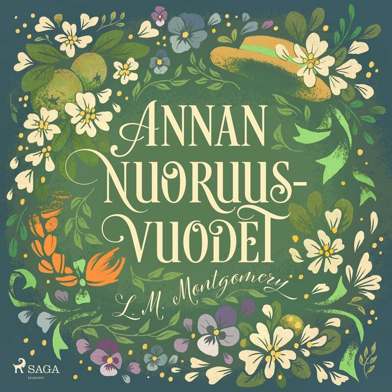 Lucy Maud Montgomery - Annan nuoruusvuodet, Ljudbok