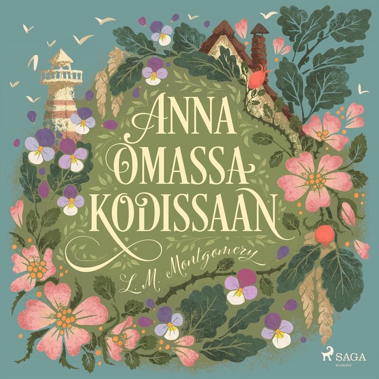 Lucy Maud Montgomery - Anna omassa kodissaan, Ljudbok
