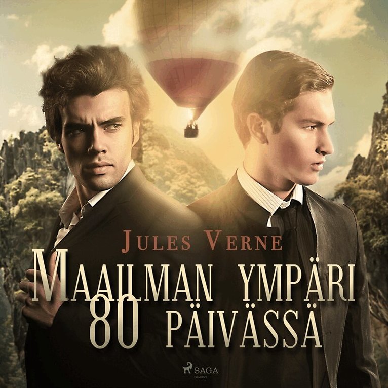 Jules Verne - Maailman ympäri 80 päivässä, Ljudbok