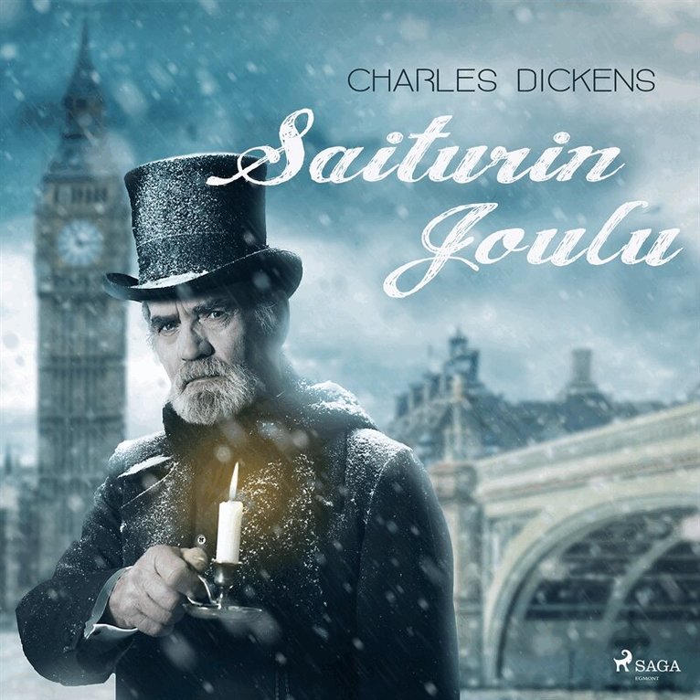 Charles Dickens - Saiturin Joulu, Ljudbok