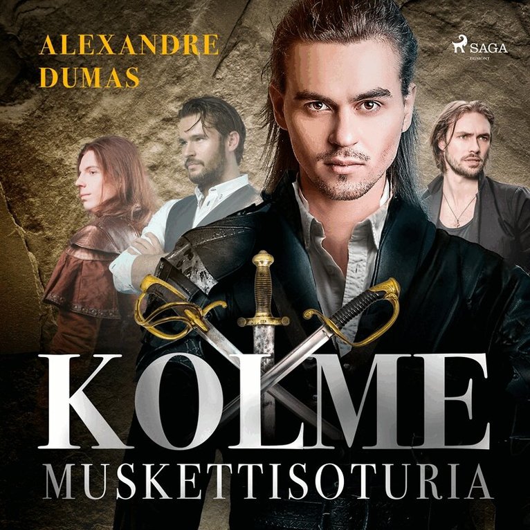 Alexandre Dumas - Kolme muskettisoturia, Ljudbok