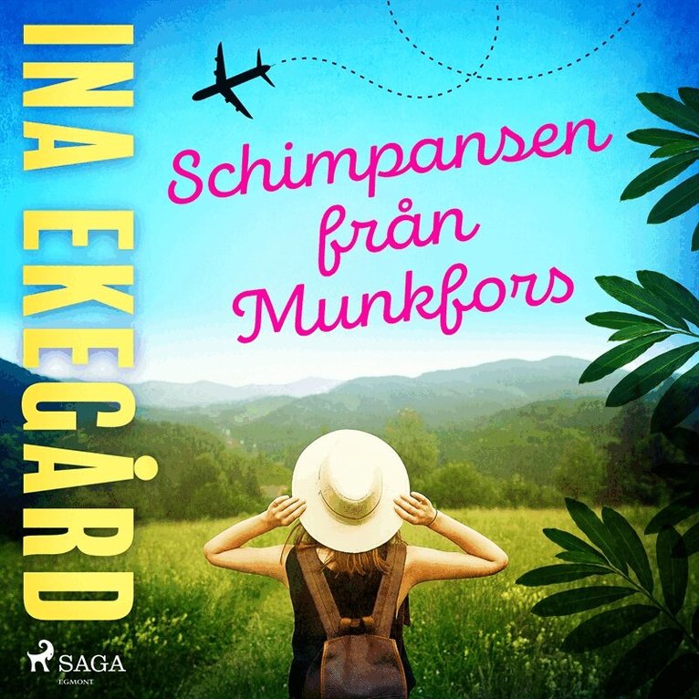 Ina Ekegård - Schimpansen från Munkfors, Ljudbok