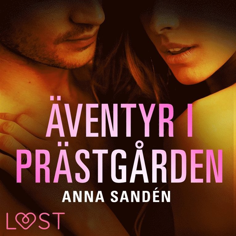 Anna Sandén - Äventyr i Prästgården, Ljudbok