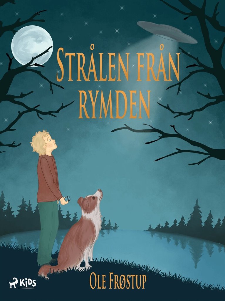 Ole Frøstrup - Strålen från rymden, E-bok