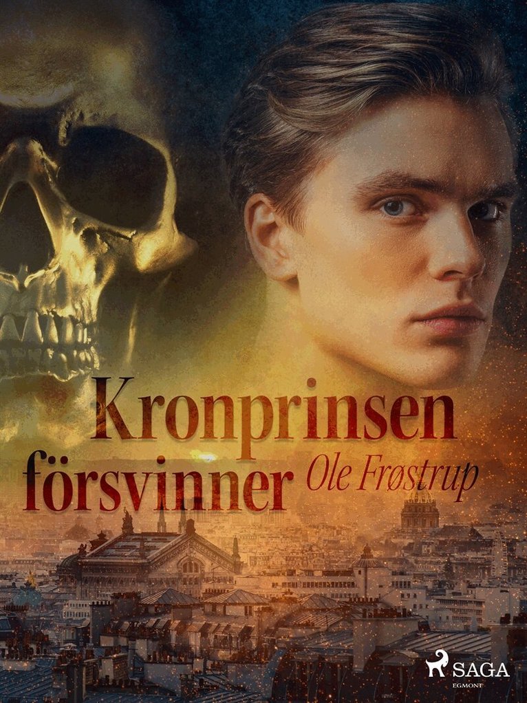 Ole Frøstrup - Kronprinsen försvinner, E-bok