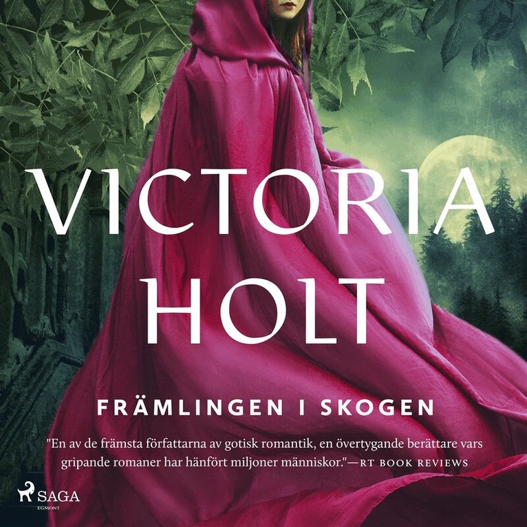 Victoria Holt - Främlingen i skogen, Ljudbok