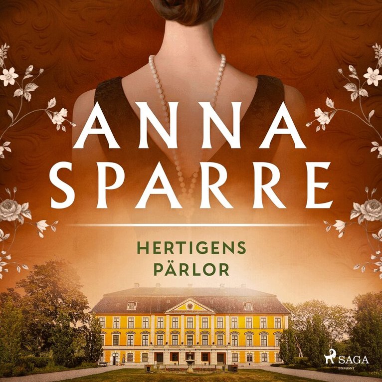 Anna Sparre - Hertigens pärlor, Ljudbok