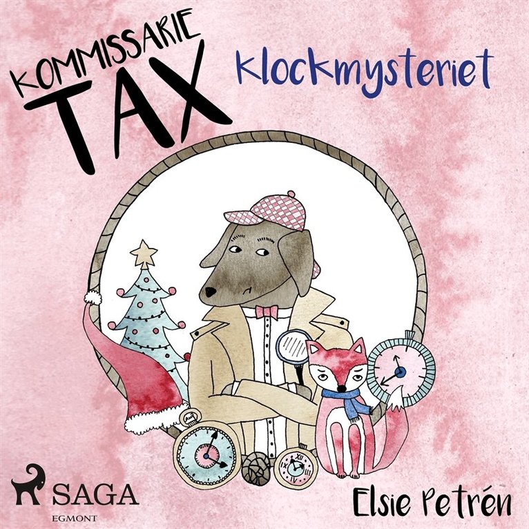 Elsie Petrén - Kommissarie Tax: Klockmysteriet, Ljudbok