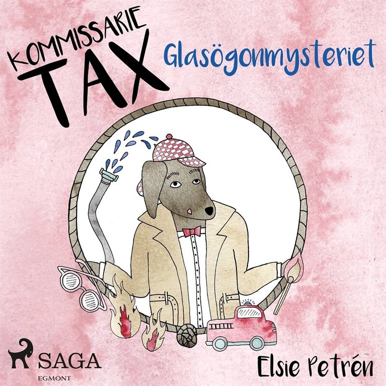 Elsie Petrén - Kommissarie Tax: Glasögonmysteriet, Ljudbok