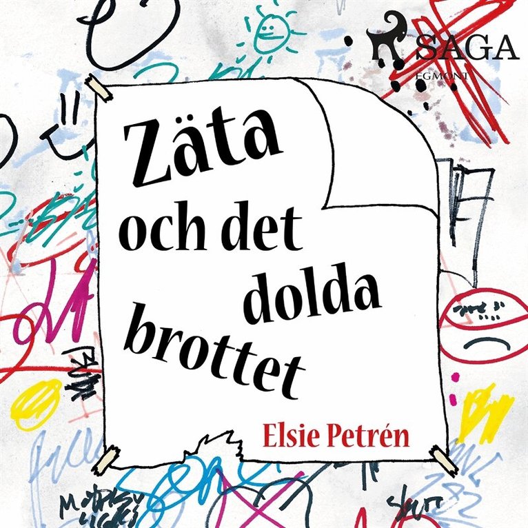 Elsie Petrén - Zäta och det dolda brottet, Ljudbok